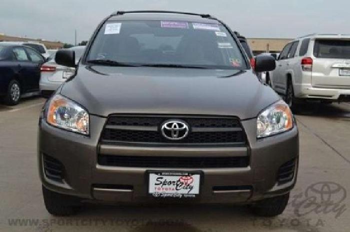 2010 toyota rav4 4wd 4dr 4-cyl 4-spd at (natl in dallas, tx