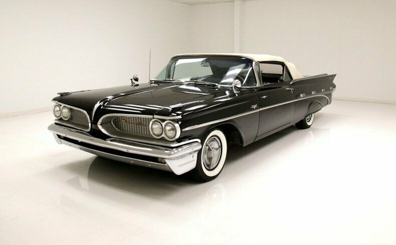 389ci v8 tri power/jet black/chrome is good/white convertible