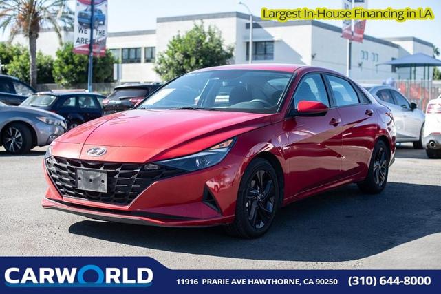 2021 hyundai elantra sel