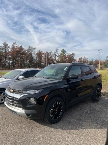 2022 chevrolet trailblazer lt
