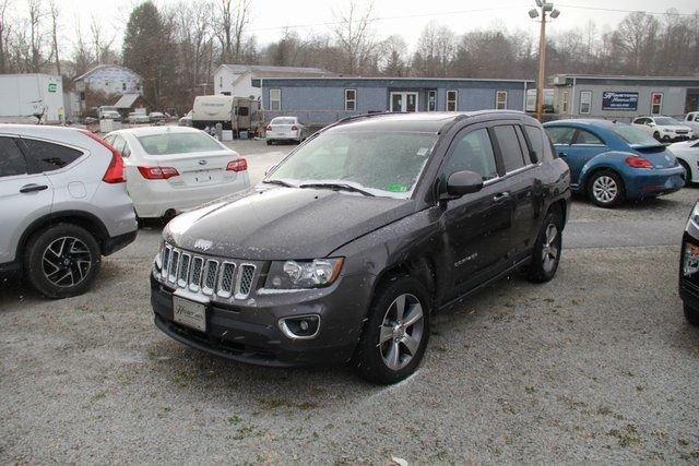 used 2017 jeep compass high altitude mt hope, wv 25880 for sale in mount hope, west virginia