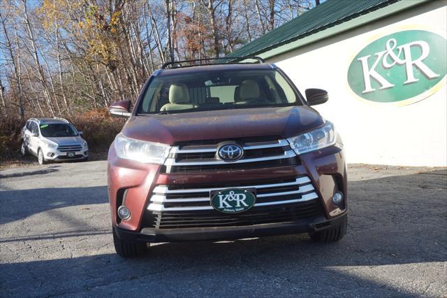 2018 toyota highlander xle