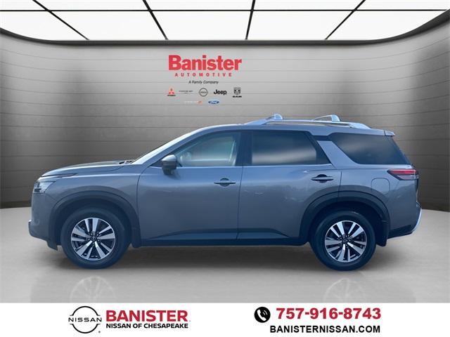 2023 nissan pathfinder sl