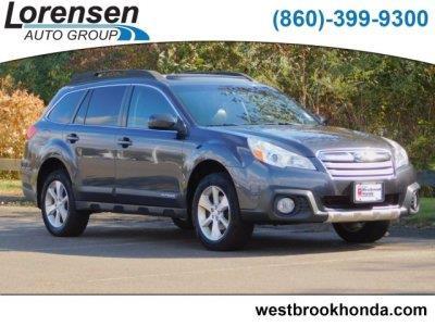 2013 subaru outback 2.5i limited awd 2.5i limited 4dr wagon for sale in fenwick, connecticut