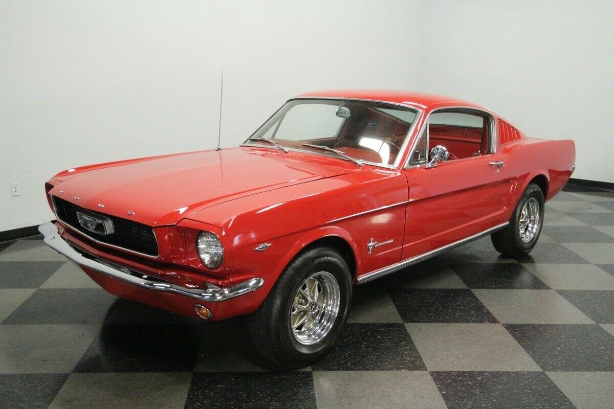 1966 ford mustang fastback automatic 302 v8