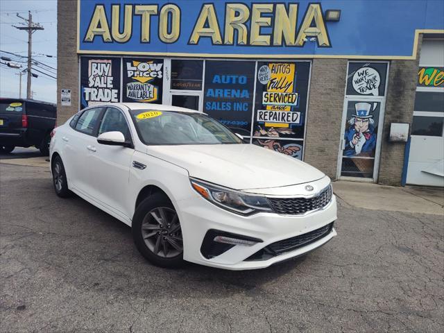 2020 kia optima lx