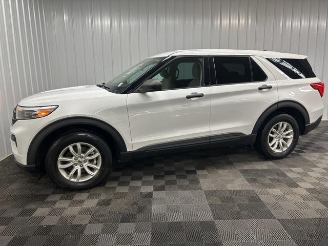 2021 ford explorer base
