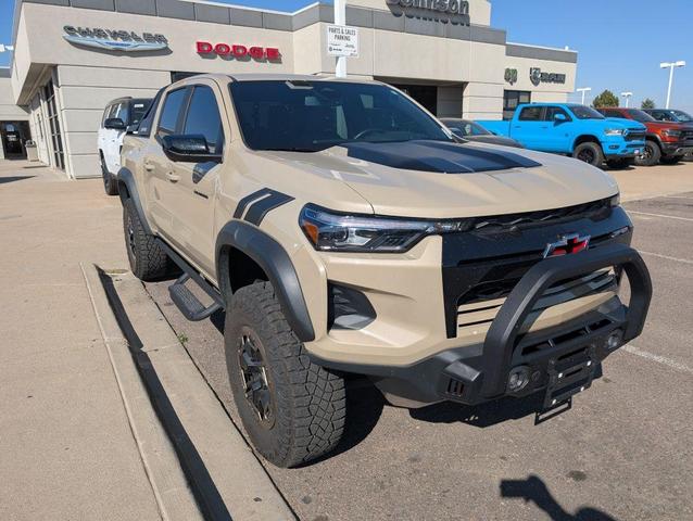 2023 chevrolet colorado zr2