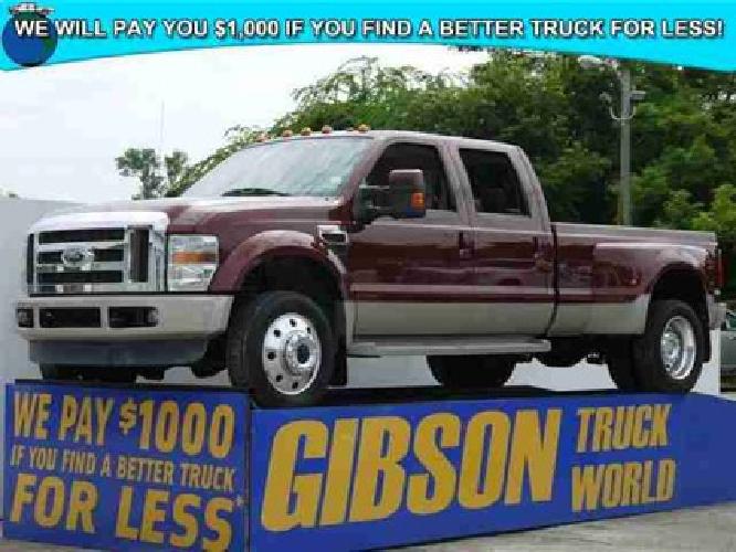 2008 ford f-450 king ranch in sanford, fl