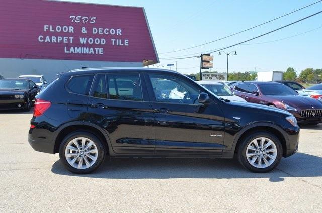 2017 bmw x3 xdrive28i