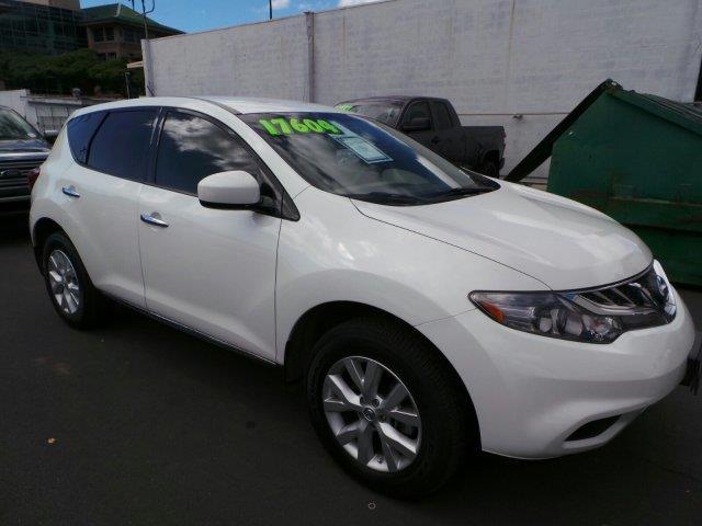 2013 nissan murano s s 4dr suv for sale in honolulu, hawaii