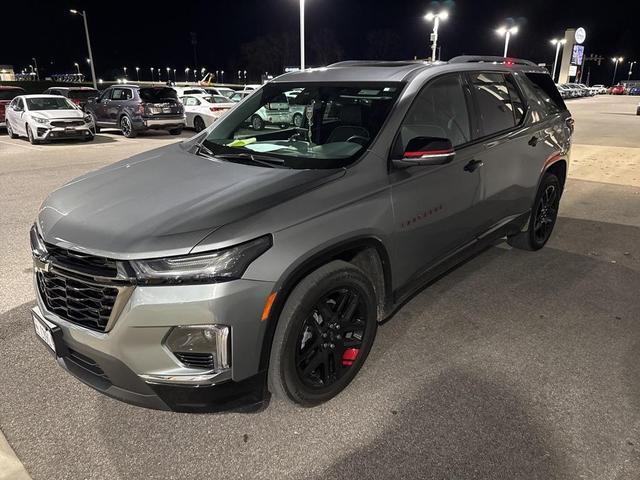 2023 chevrolet traverse premier