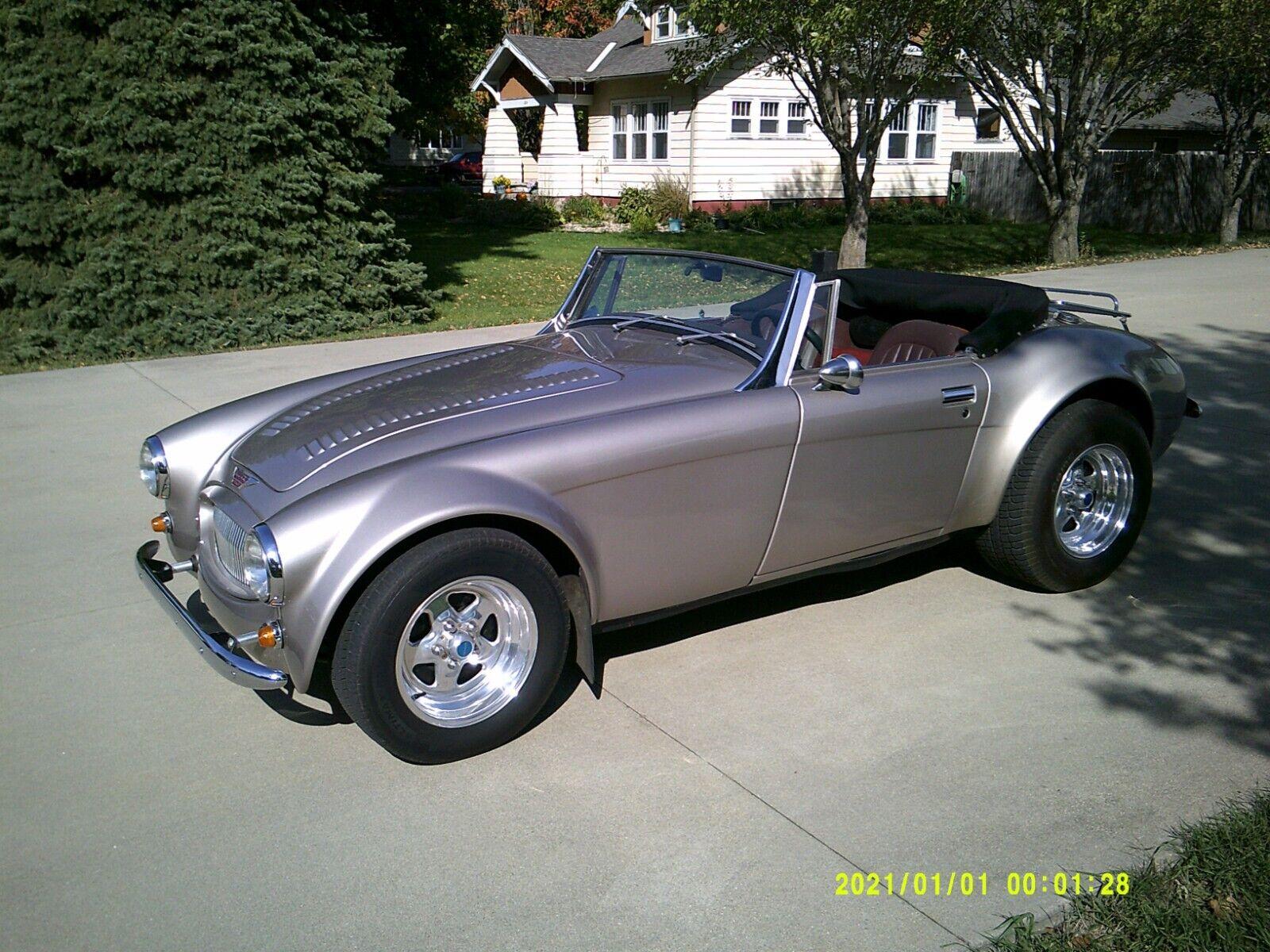 1963 austin healey 3000 v-8 convertible