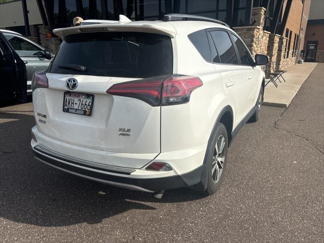 2018 toyota rav4 xle