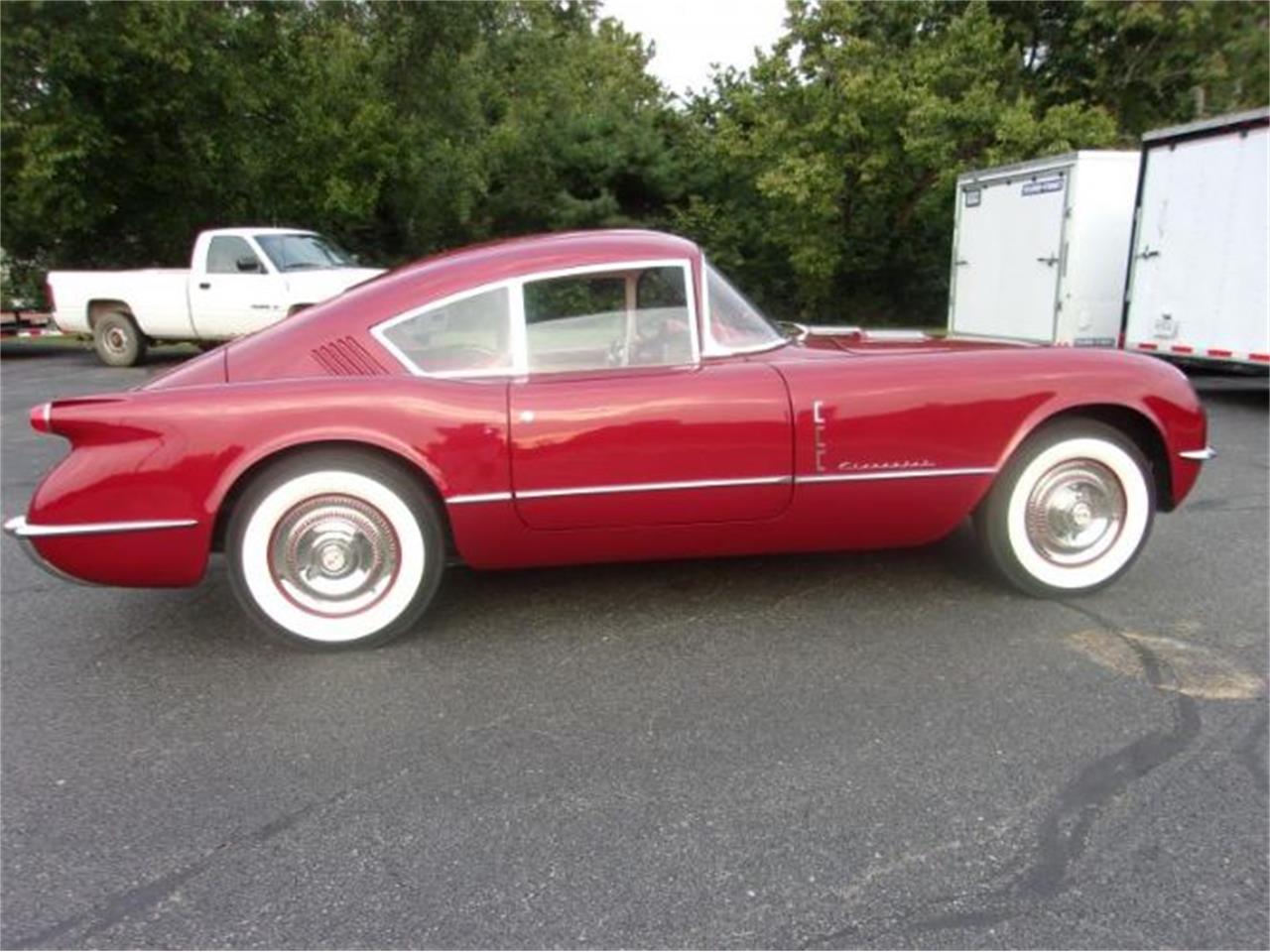 1954 chevrolet corvette