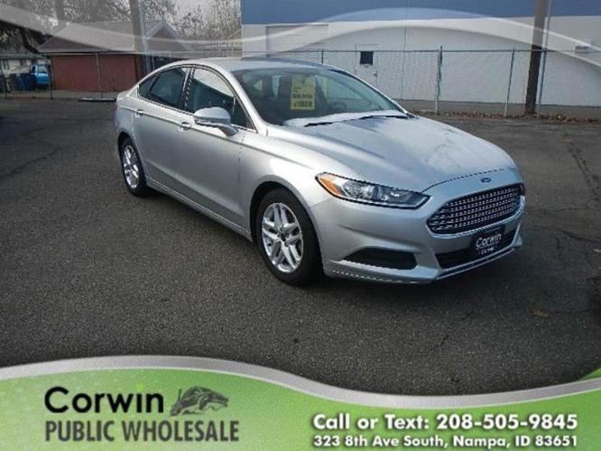 2014 ford fusion se se 4dr sedan for sale in nampa, idaho