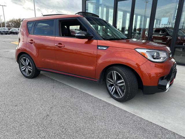 2018 kia soul exclaim