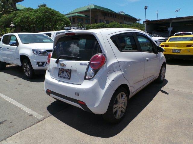 2014 chevrolet spark 1lt cvt 1lt cvt 4dr hatchback for sale in honolulu, hawaii