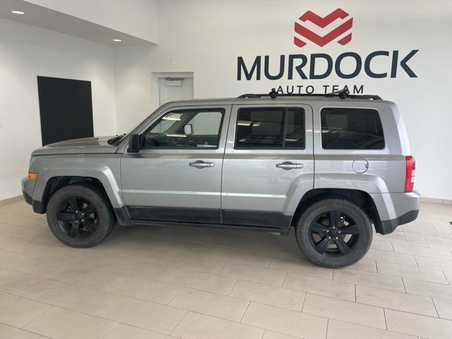 2015 jeep patriot altitude edition