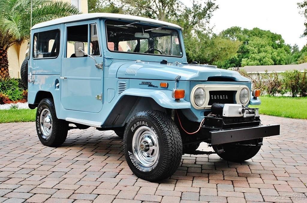1971 toyota land cruiser fj40 beautiful condition