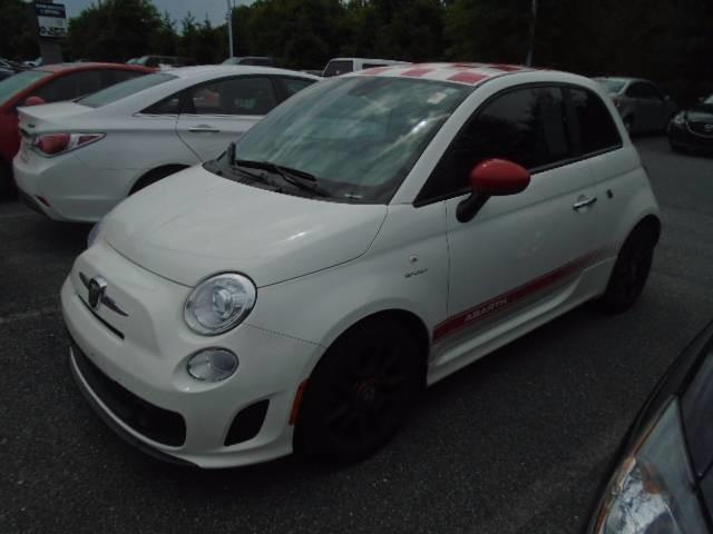 2015 fiat 500 abarth abarth 2dr hatchback for sale in dover, delaware