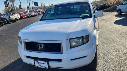 2008 honda ridgeline rts
