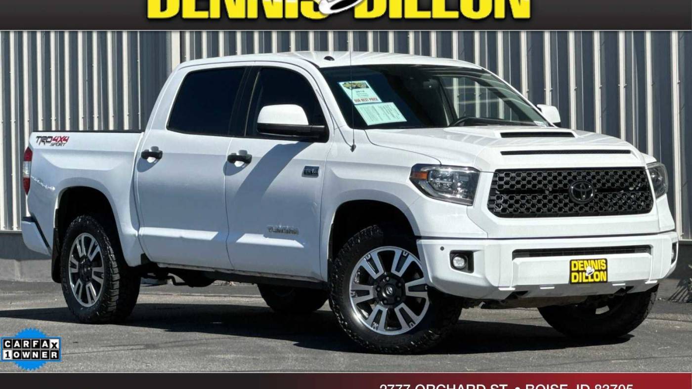 2018 toyota tundra sr5