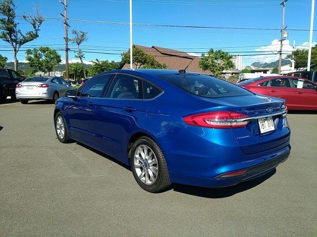 2017 ford fusion se se 4dr sedan for sale in honolulu, hawaii