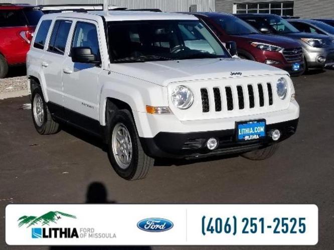 2017 jeep patriot sport sport 4dr suv for sale in missoula, montana