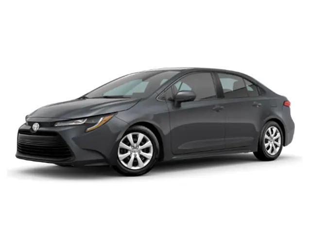 2024 toyota corolla le