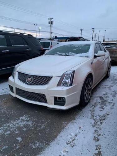 2010 cadillac cts-v base 4dr sedan for sale in bonetraill, north dakota