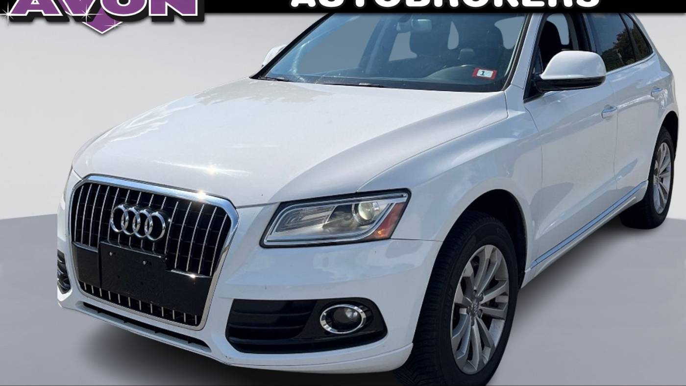 2016 audi q5 2.0t quattro premium