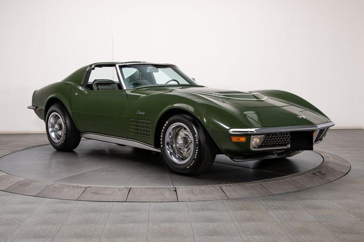 1970 chevrolet corvette lt1 stingray 76637 miles