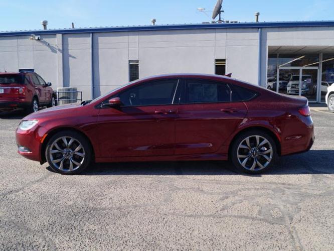 2015 chrysler 200 s s 4dr sedan for sale in riverdale, kansas
