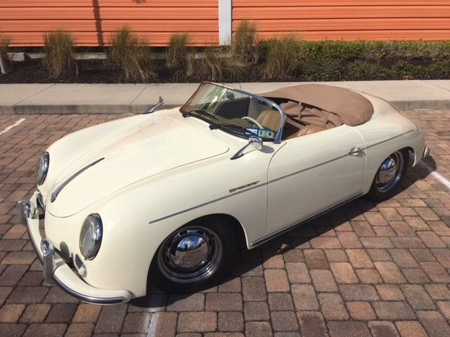 1967 porsche 356 speedster replica