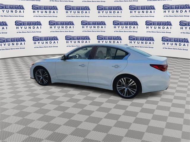 2021 infiniti q50 3.0t sensory