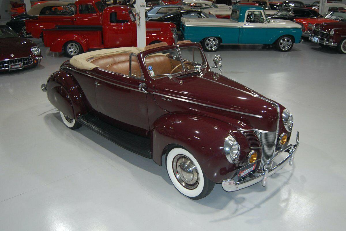1940 ford deluxe 2 door 221 flathead v8