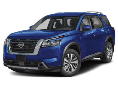 2024 nissan pathfinder sl 4wd