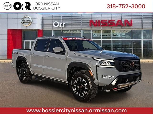 2024 nissan frontier pro-4x