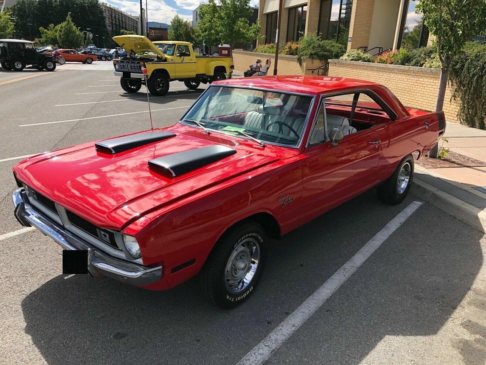 1971 dodge dart swinger new 360 crate motor 904 trans rebuilt