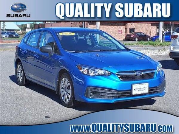 2020 subaru impreza in saint paul, minnesota