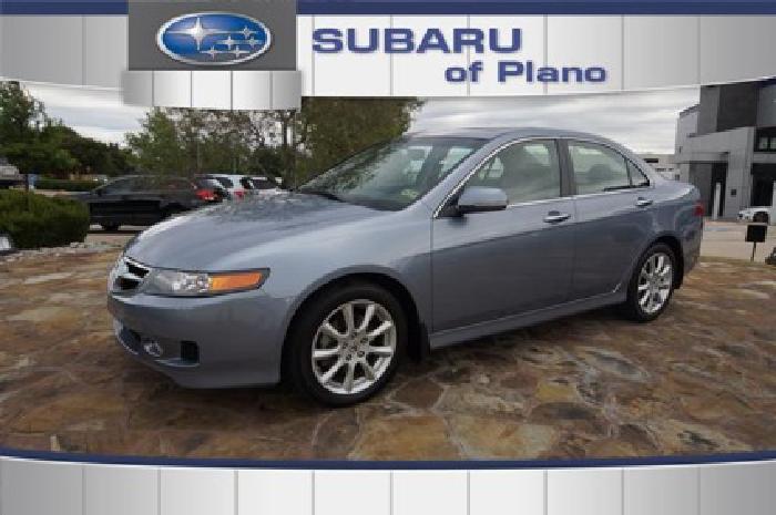 2008 acura tsx in dallas, tx