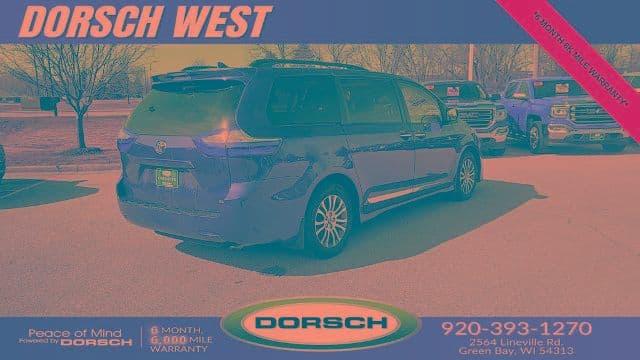 2018 toyota sienna xle premium in green bay, wisconsin