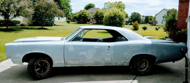 1966 pontiac lemans gto tribute- pristine body, running 421 engine, garaged!