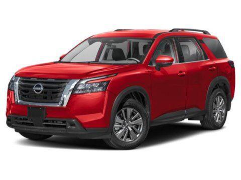 2024 nissan pathfinder sv fwd