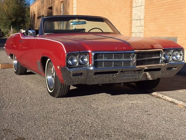 1969 buick skylark convertibles...rotisserie restoration....a mus