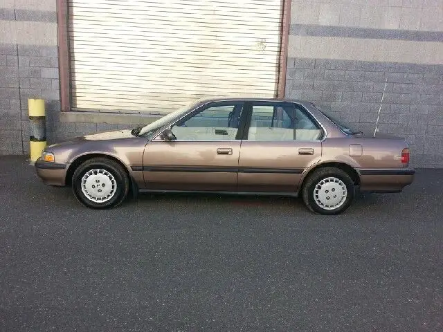 1991 honda accord 4dr sedan lx auto