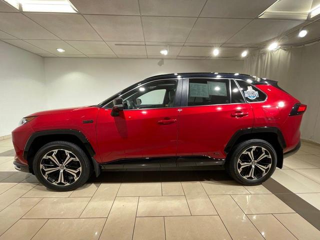 2021 toyota rav4 prime xse