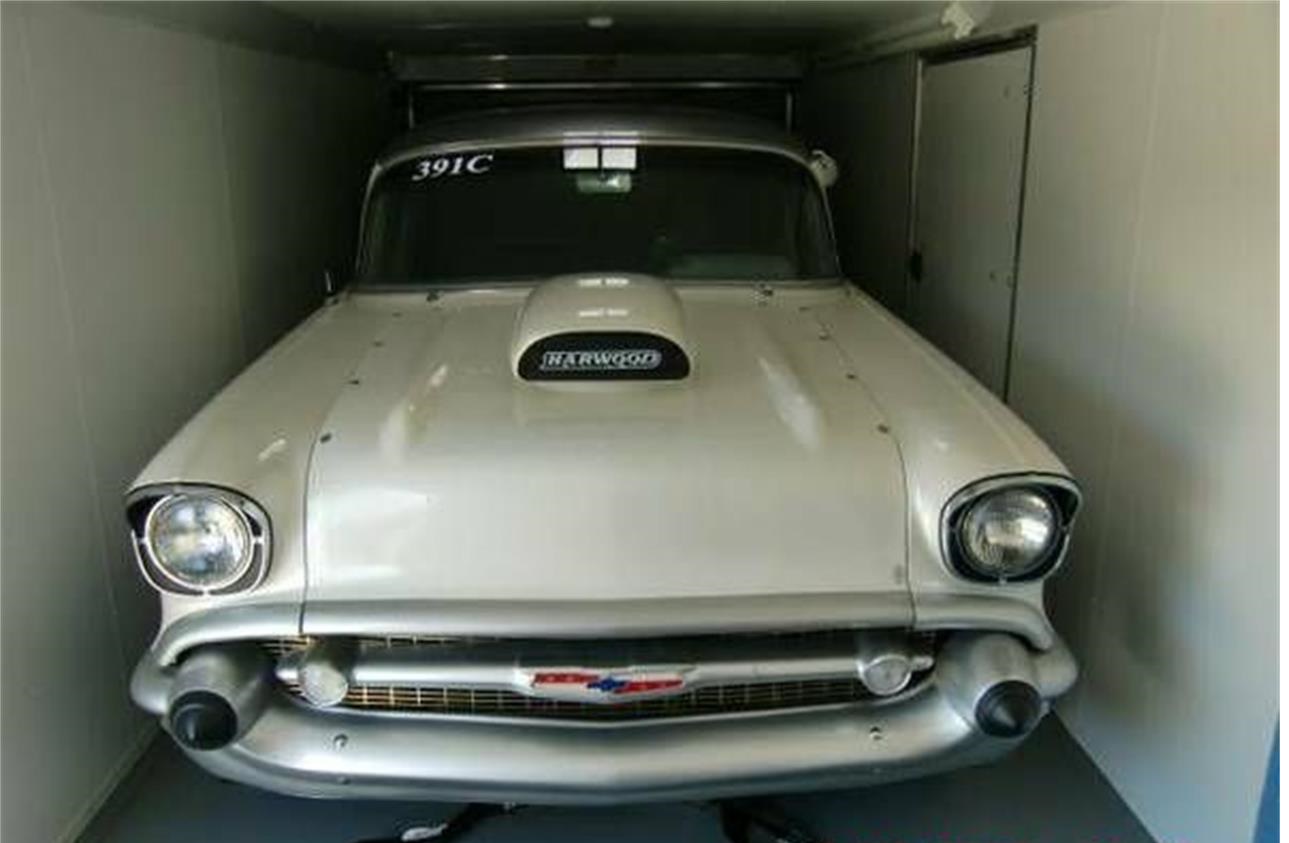 1957 chevrolet sedan delivery