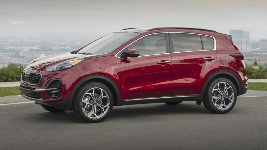 2022 kia sportage sx turbo